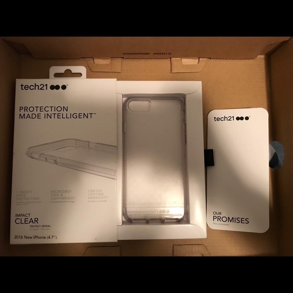iPhone 7 Clear Apple Case